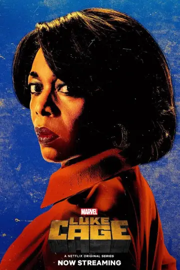 Poster for the TV series "Marvel