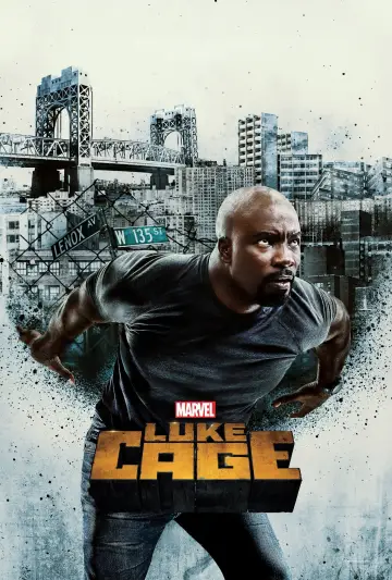 Poster for the TV series "Marvel