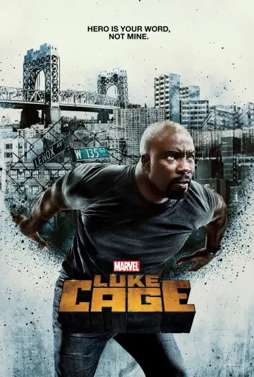 Poster for the TV series "Marvel