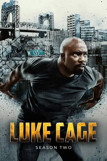 Poster for the TV series "Marvel