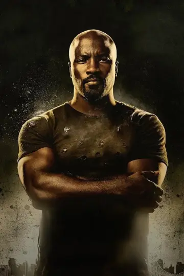 Poster for the TV series "Marvel