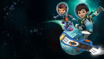 Backdrop for the TV series "Miles from Tomorrowland" #1360166