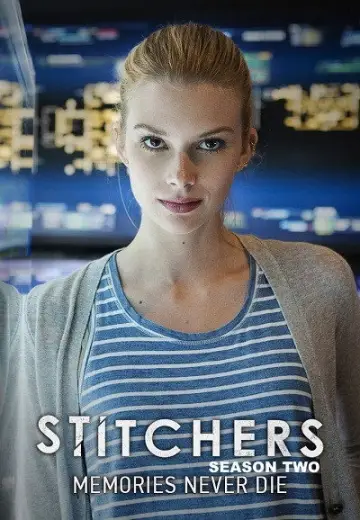 Poster for the TV series "Stitchers" #1720992