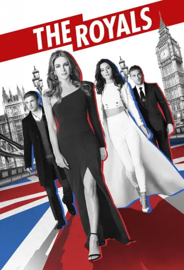 Poster for the TV series "The Royals" #1597681