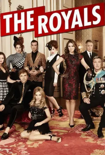 Poster for the TV series "The Royals" #1597682