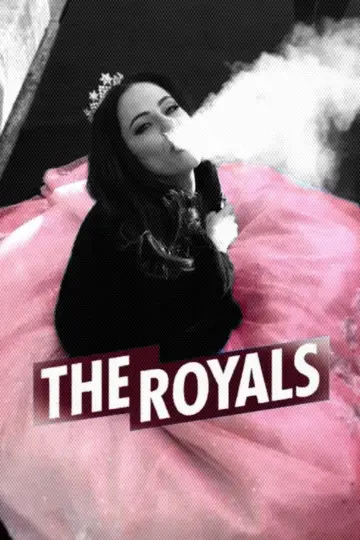 Poster for the TV series "The Royals" #1597690