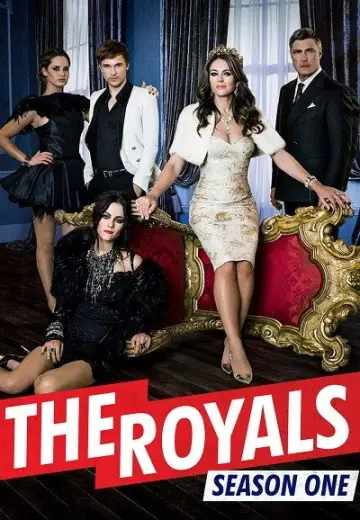 Poster for the TV series "The Royals" #1737955