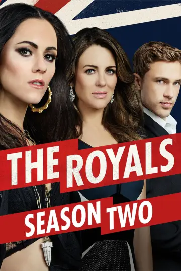Poster for the TV series "The Royals" #1737960