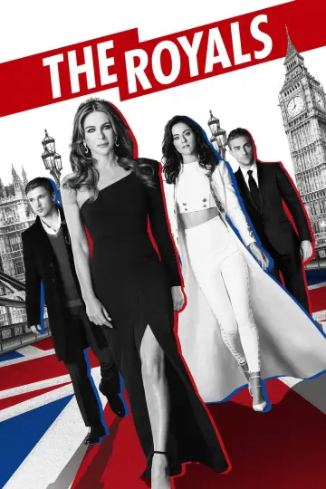 Poster for the TV series "The Royals" #1737962
