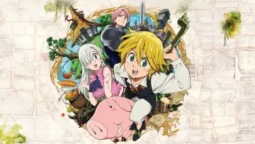 Backdrop for the TV series "The Seven Deadly Sins" #1455409