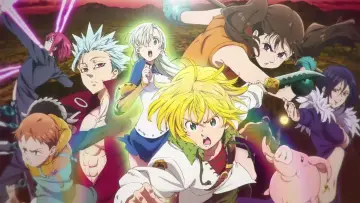 Backdrop for the TV series "The Seven Deadly Sins" #1455413