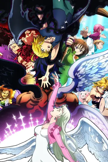 Poster for the TV series "The Seven Deadly Sins" #1455426