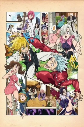 Poster for the TV series "The Seven Deadly Sins" #1455427