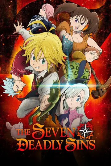 Poster for the TV series "The Seven Deadly Sins" #1455431