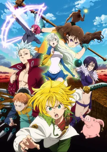 Poster for the TV series "The Seven Deadly Sins" #1455433