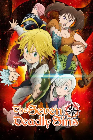 Poster for the TV series "The Seven Deadly Sins" #1455437