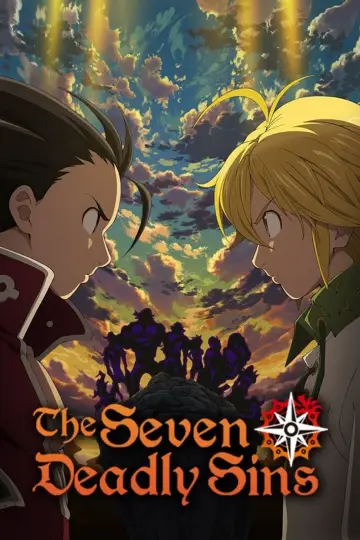 Poster for the TV series "The Seven Deadly Sins" #1455439
