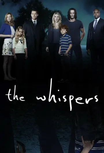 Poster for the TV series "The Whispers" #1849981