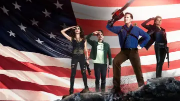 Backdrop к сериалу "Ash vs Evil Dead" #1367910