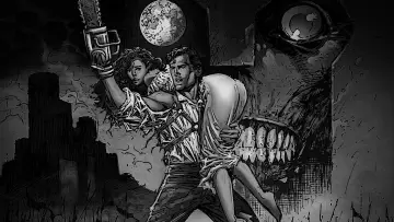 Backdrop к сериалу "Ash vs Evil Dead" #1367945