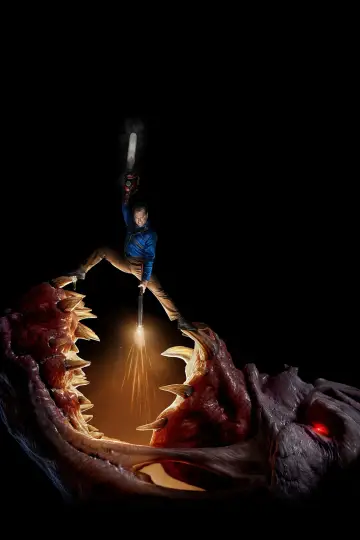 Poster к сериалу "Ash vs Evil Dead" #1367960