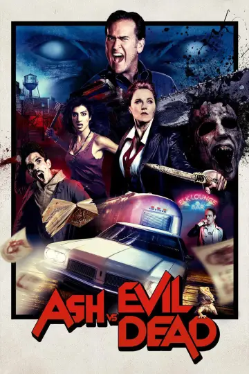 Poster к сериалу "Ash vs Evil Dead" #1367966
