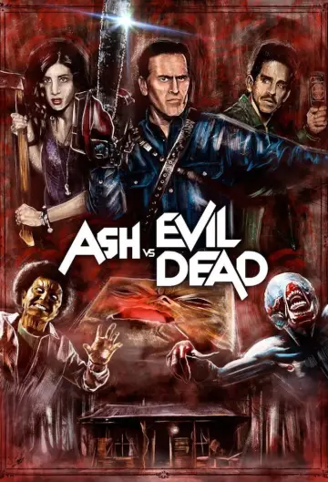Poster к сериалу "Ash vs Evil Dead" #1367967