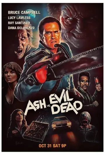 Poster к сериалу "Ash vs Evil Dead" #1367970