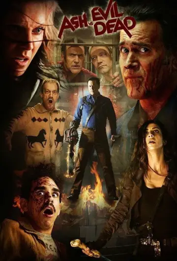 Poster к сериалу "Ash vs Evil Dead" #1367971