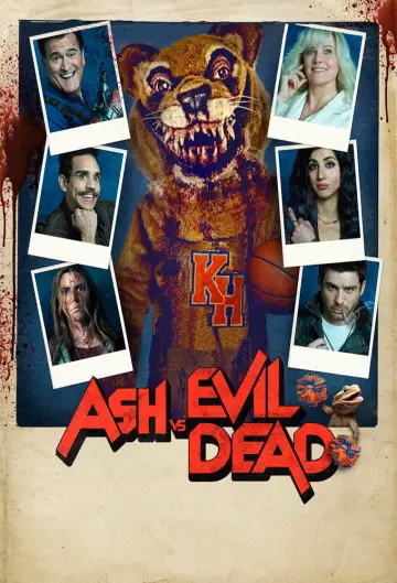 Poster к сериалу "Ash vs Evil Dead" #1367972