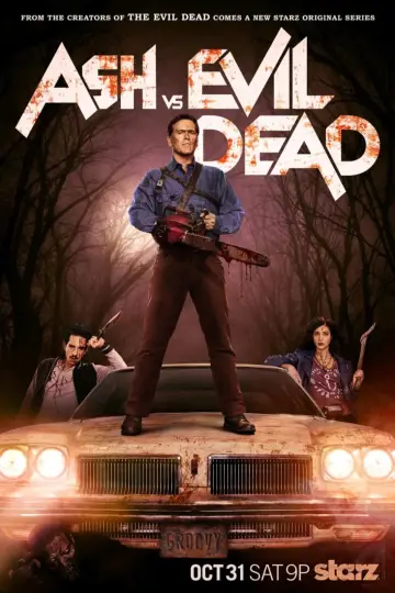 Poster к сериалу "Ash vs Evil Dead" #1367976