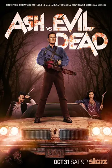 Poster к сериалу "Ash vs Evil Dead" #1367978