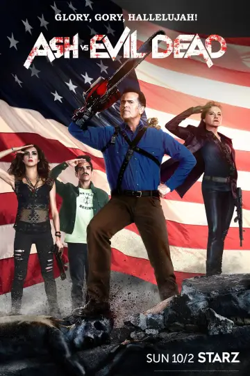 Poster к сериалу "Ash vs Evil Dead" #1367979
