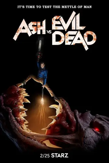 Poster к сериалу "Ash vs Evil Dead" #1367980