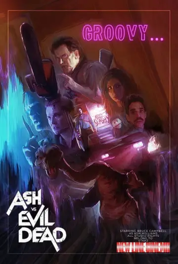 Poster к сериалу "Ash vs Evil Dead" #1367991