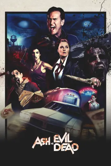 Poster к сериалу "Ash vs Evil Dead" #1367992