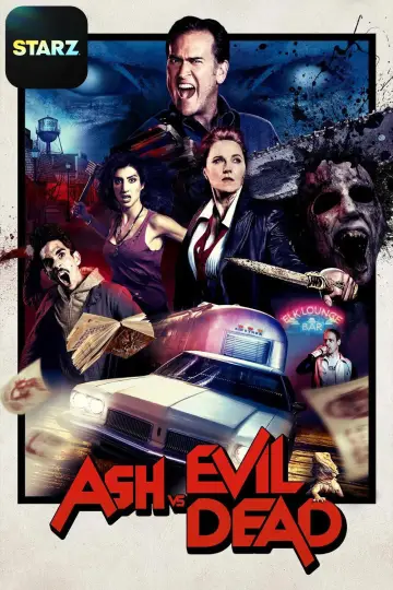 Poster к сериалу "Ash vs Evil Dead" #1367993