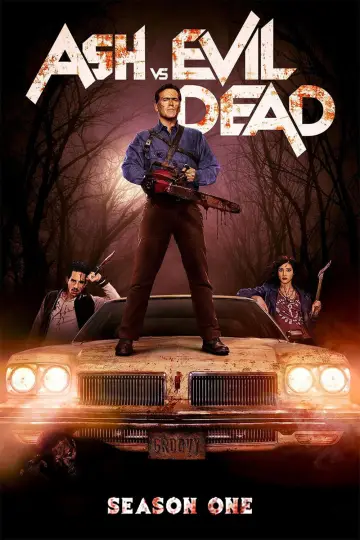 Poster for the TV series "Ash vs Evil Dead" #1699441