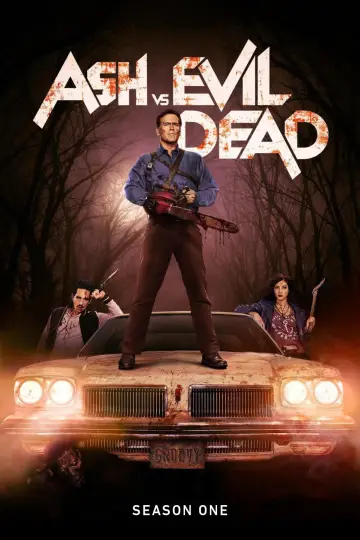 Poster for the TV series "Ash vs Evil Dead" #1699449