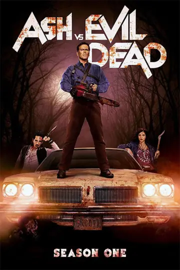 Poster for the TV series "Ash vs Evil Dead" #1699450