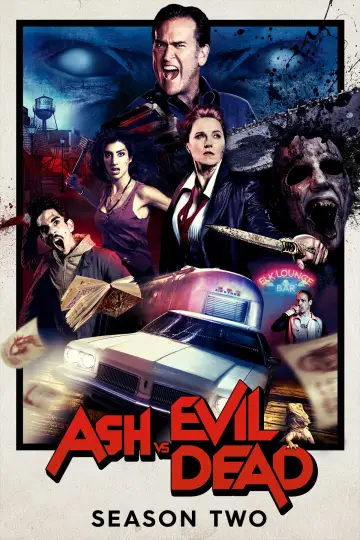 Poster for the TV series "Ash vs Evil Dead" #1699458