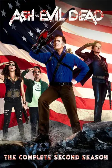Poster for the TV series "Ash vs Evil Dead" #1699461