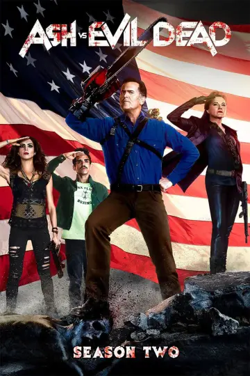 Poster for the TV series "Ash vs Evil Dead" #1699462