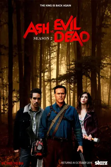 Poster for the TV series "Ash vs Evil Dead" #1699465