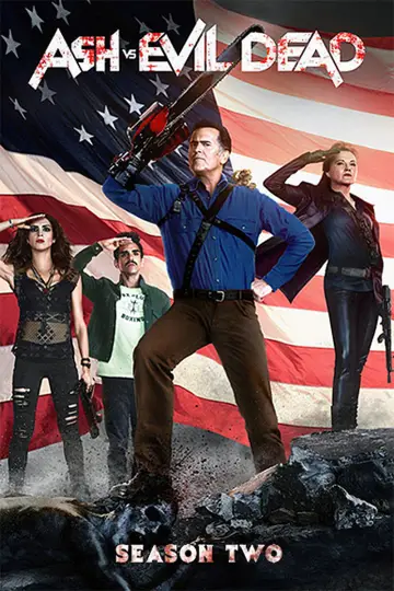 Poster for the TV series "Ash vs Evil Dead" #1699469