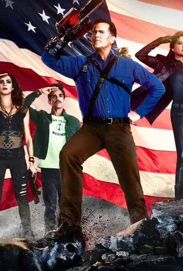Poster for the TV series "Ash vs Evil Dead" #1699473