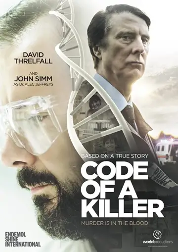 Poster for the TV series "Code of a Killer" #1813177