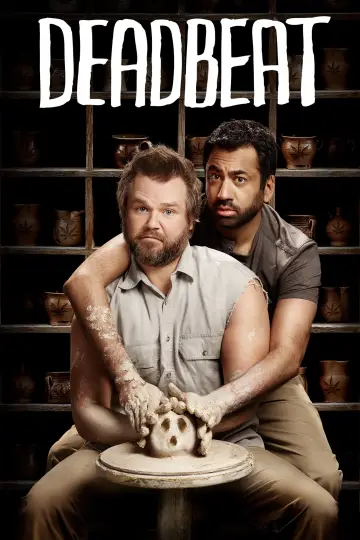 Poster for the TV series "Deadbeat" #1865498