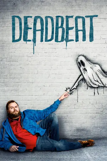 Poster for the TV series "Deadbeat" #1865500