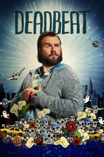 Poster for the TV series "Deadbeat" #1865502